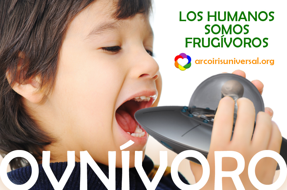 LOS HUMANOS SOMOS FRUG�VOROS